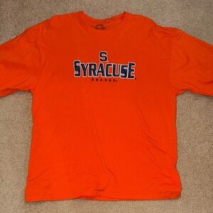 Syracuse Orange Graphic Tee - Bold Orange 2X. Like new